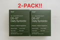 Seed DS-01 Daily Synbiotic (2-Pack) | 120 Total Capsules | 53.6 Billion AFU | 60-Day Supply Value Bundle