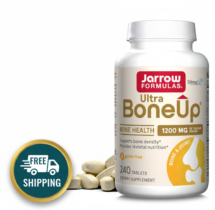Jarrow Formulas Ultra BoneUp  240 Tablets