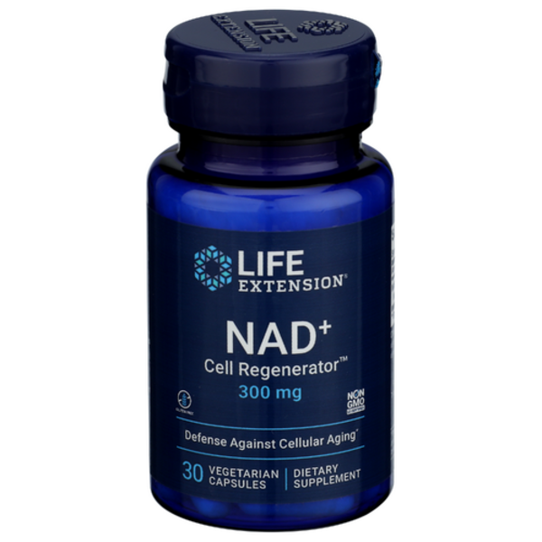 Life Extension NAD+ Cell Regenerator™ 30 Vegetarian Capsules