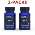 Life Extension NAD+ Cell Regenerator™ 30 Vegetarian Capsules 2Pack! 60 Capsules Total