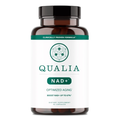 Qualia NAD+ Optimized Aging & Cellular Energy Supplement | Clinically Proven to Boost NAD+ Levels | 42 Capsules (21 Servings)