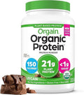 Orgain Organic Plant Based Protein Powder - Creamy Chocolate Fudge (2.03 lb / 920g)
