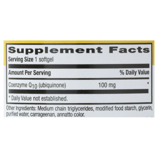 Country Life CoQ-10  100 mg  60 Capsules  3Pack!  180 Capsules Total