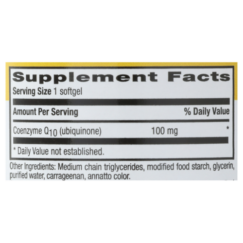 Country Life CoQ-10  100 mg  60 Capsules  3Pack!  180 Capsules Total