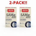 Jarrow Formulas SAM-e 400 30 Tablets 2Pack! 60 Tablets Total