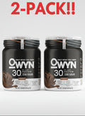 OWYN Pro Elite Plant Protein Cockolate  1.32lb  2Pack! 2.64lb Total
