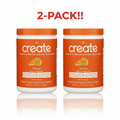 Create Wellness Creatine Monohydrate Gummies Orange 90 Count 2 Pack! 180ct Total